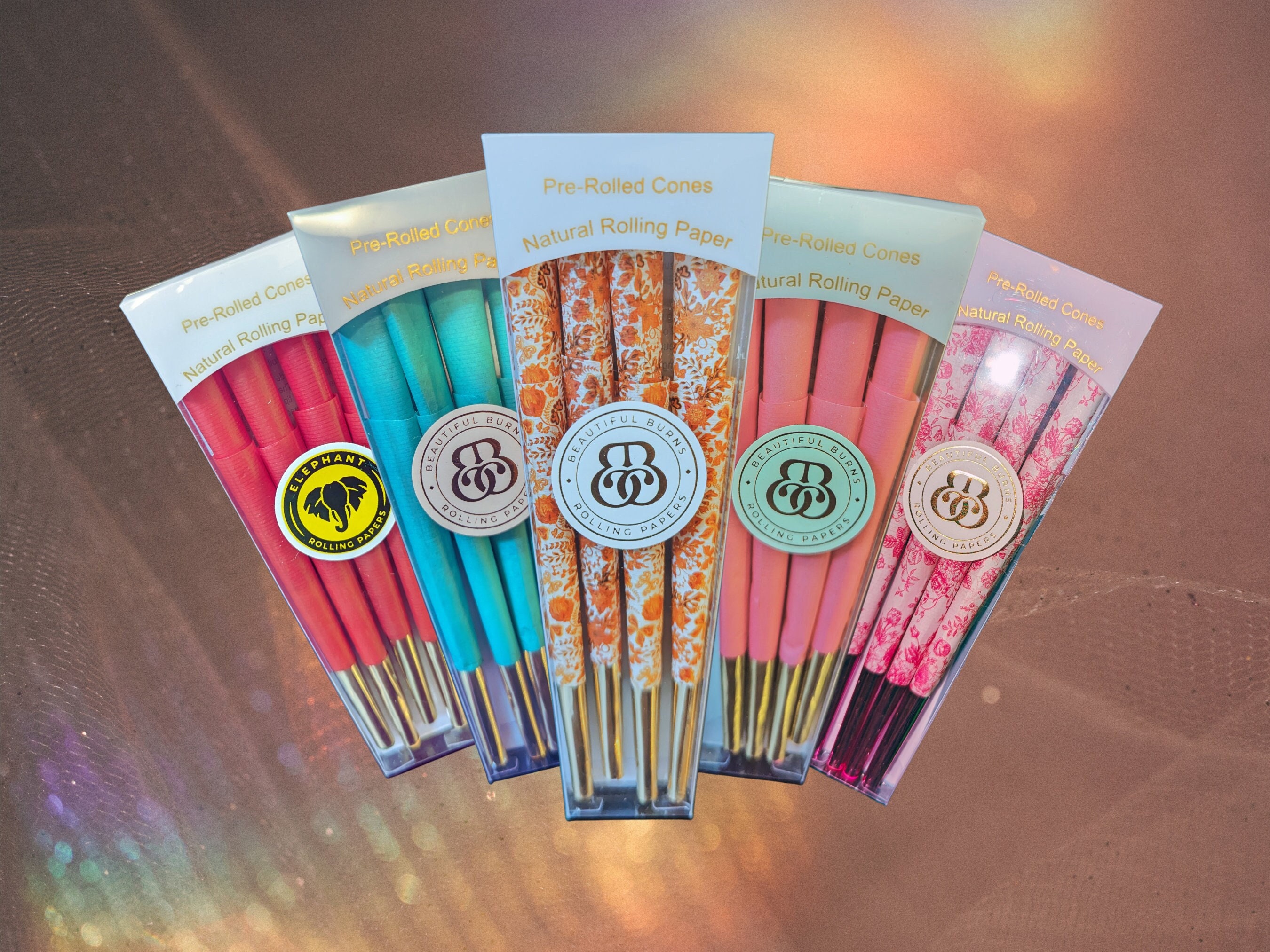 14+ Colored Rolling Papers