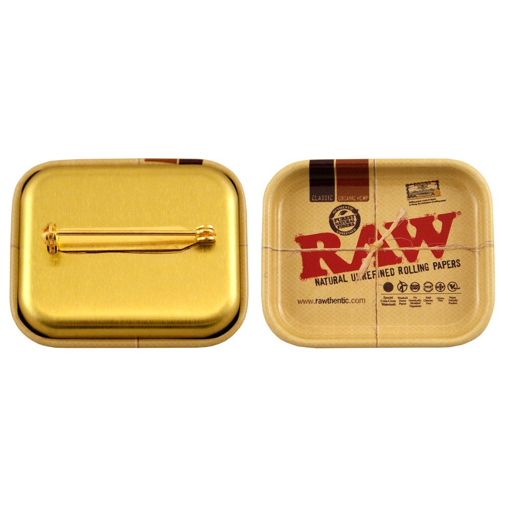 LARGE) 420 ROLLING TRAY W/ LID – Canna Style