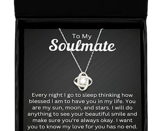 Romantic Gift for Soulmate, Soulmate Gift Ideas, Gift for my Soulmate