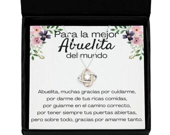 Best Abuelita Gift, Regalo para la mejor Abuela, Gracias Abuelita, Te Amo Abuela