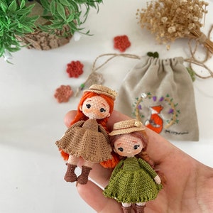 English pattern, Miniature Anne shirley pattern image 3