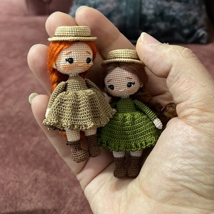 English pattern, Miniature Anne shirley pattern image 6