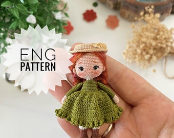 English pattern, Miniature Anne shirley pattern