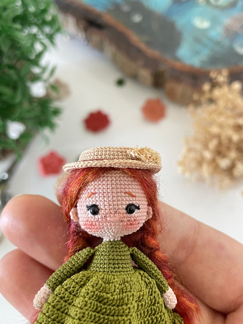 English pattern, Miniature Anne shirley pattern image 2