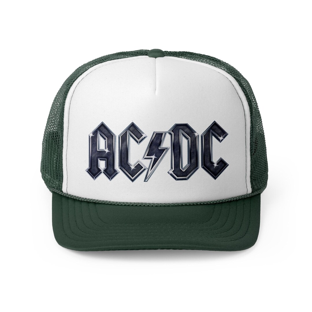 ACDC Trucker Caps - Etsy