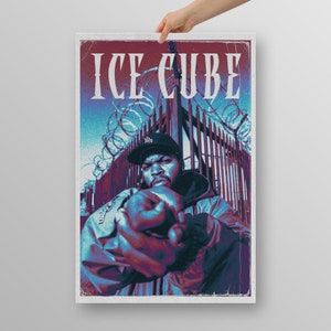 The Predator Ice Cube Rap Music Album Cover Poster Print Art