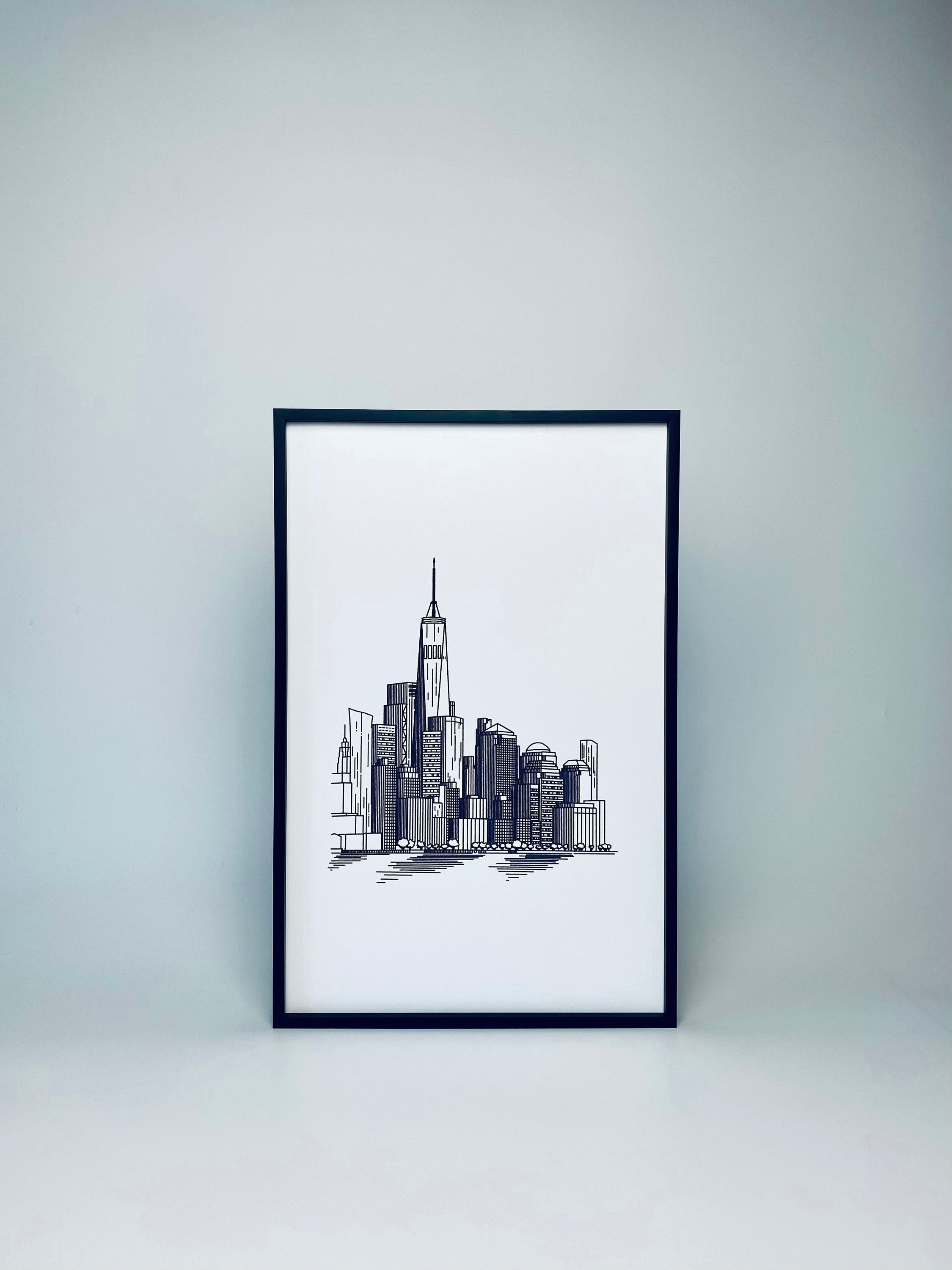 New York City Skyline Drawing Tumblr new-york-city-skyline-drawing-tumblr
