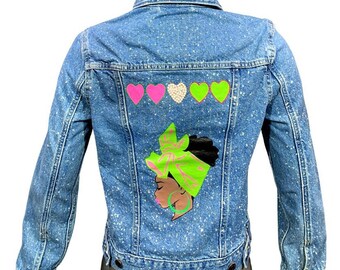 Aka Denim Jacket - Etsy
