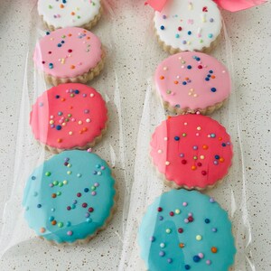 Cookie Snack Packs - Mini Shortbread Cookie Packs