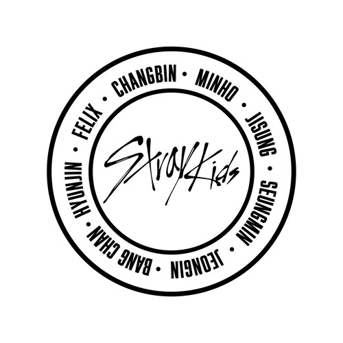 Stray Kids Name and Logo Svg Files - Etsy Finland