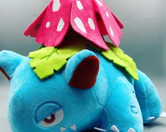 Big 12 inches Pokemon Mega Dream Venusaur Plush Stuffed Doll Soft PNPL5309 Big 12 inches Pokemon Mega Dream Venusaur Plush Stuffed Doll Soft PNPL5309