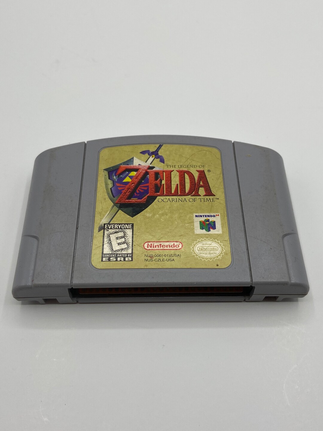 Zelda Ocarina of Time Etsy