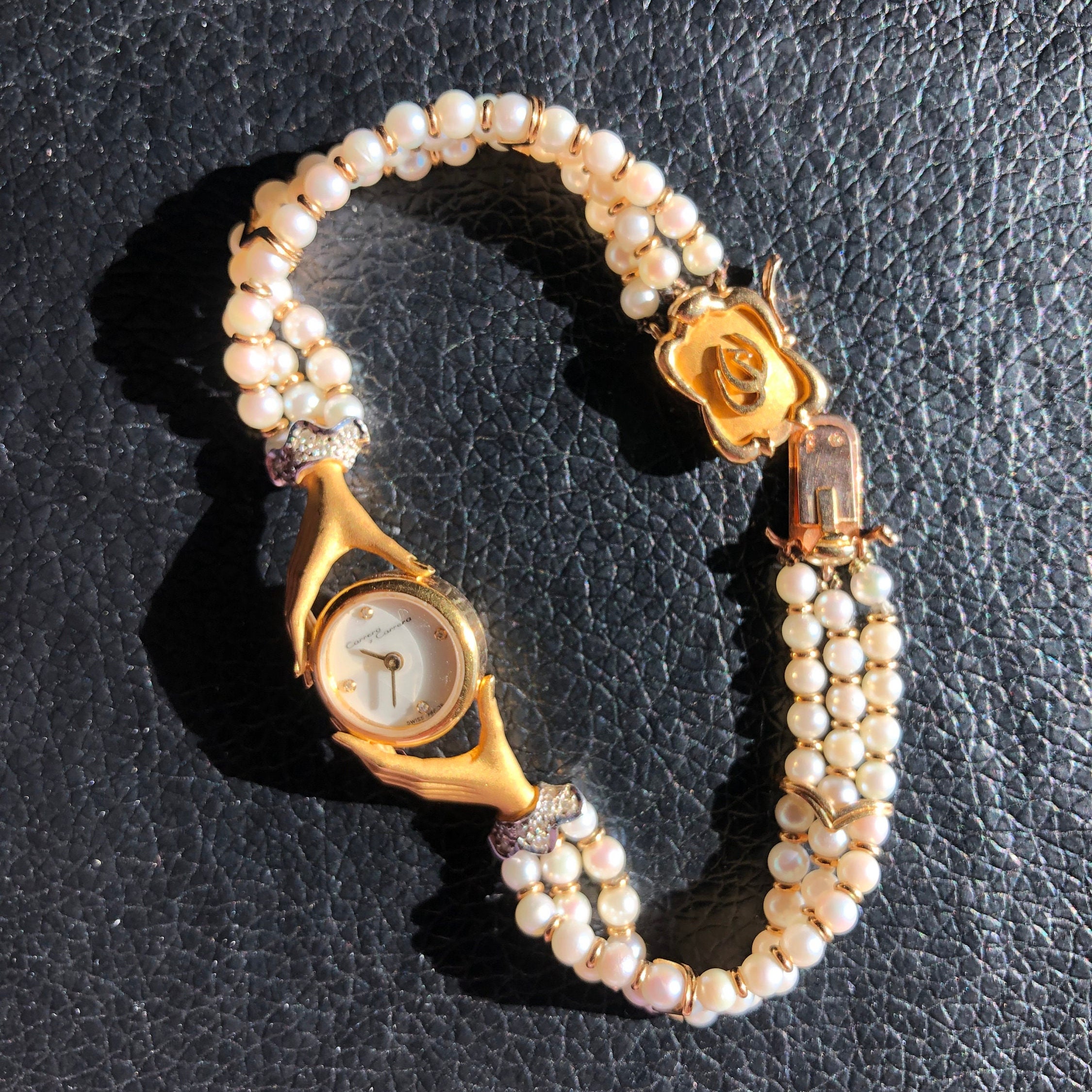Vintage Carrera y Carrera Ladies Watch Designer Statement Watch