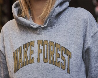 wake forest champion sweatshirt