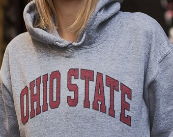 Tenacitee Girls Living in Massachusetts with Ohio Roots Hooded Sweatshirt Tenacitee Girls Living in Massachusetts with Ohio Roots Hooded Sweatshirt