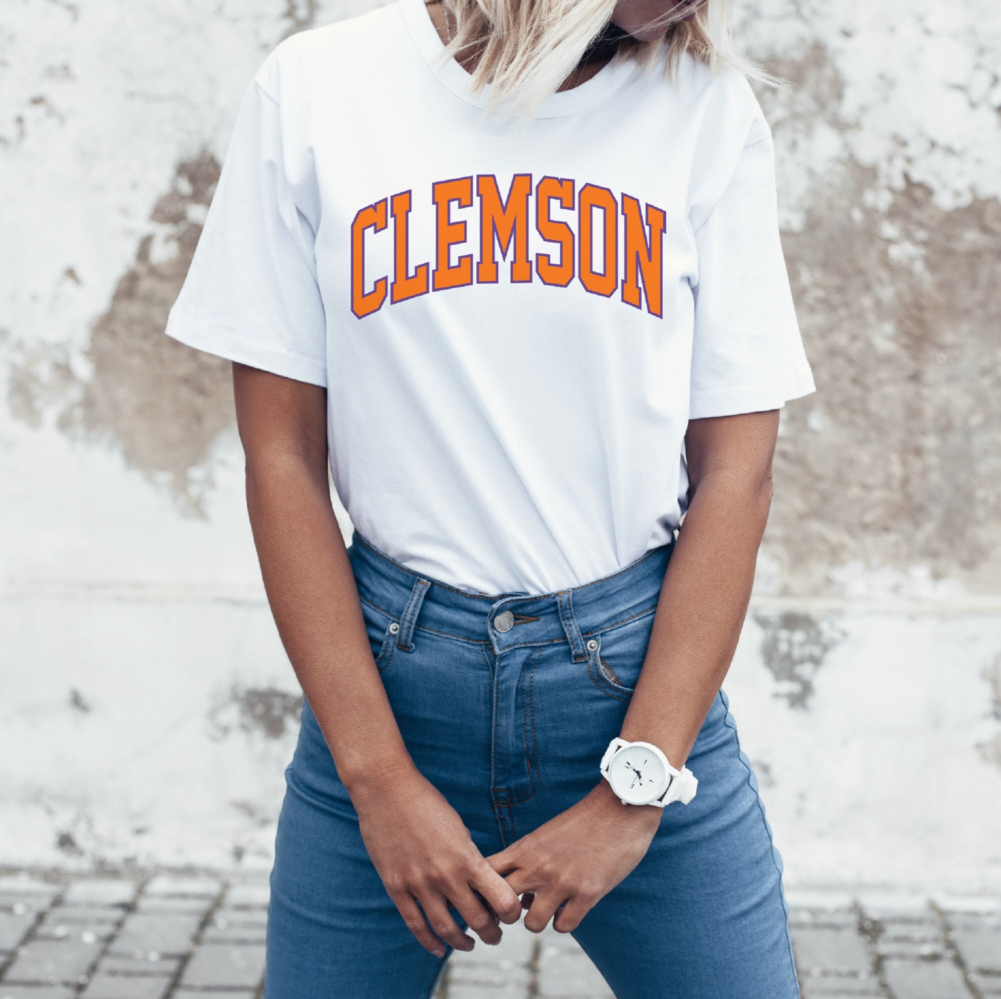Vintage Clemson Tshirt Retro Clemson 