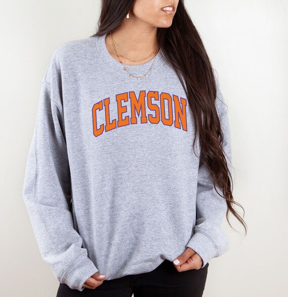 clemson vintage sweatshirt