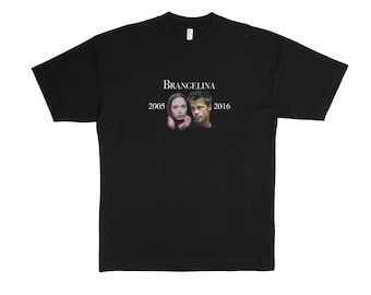 Brangelina Short-Sleeve T-Shirt Black