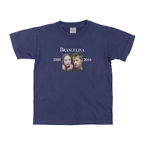 Brangelina Baby tee (2 Colors) XS-XL coquette shirt coquette baby tee cute y2k slogan t-shirt gifts for her