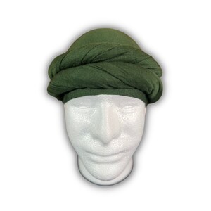 ARMY GREEN TURBAN