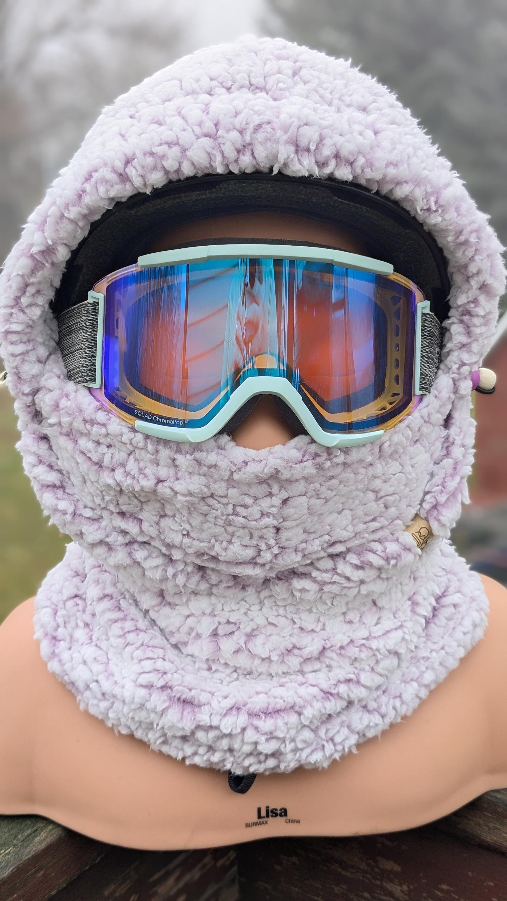 Sherpa Ski Helmet Hood Women - Etsy