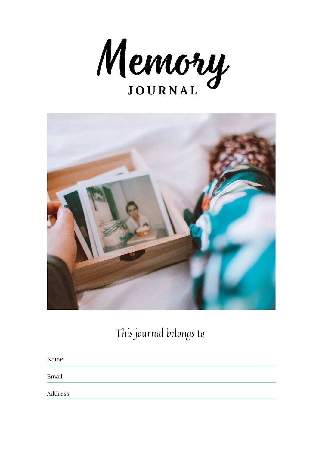 Memory Journal | Memory Planner |planner Printable | Instant Download| A4 A5 US Letter - Etsy