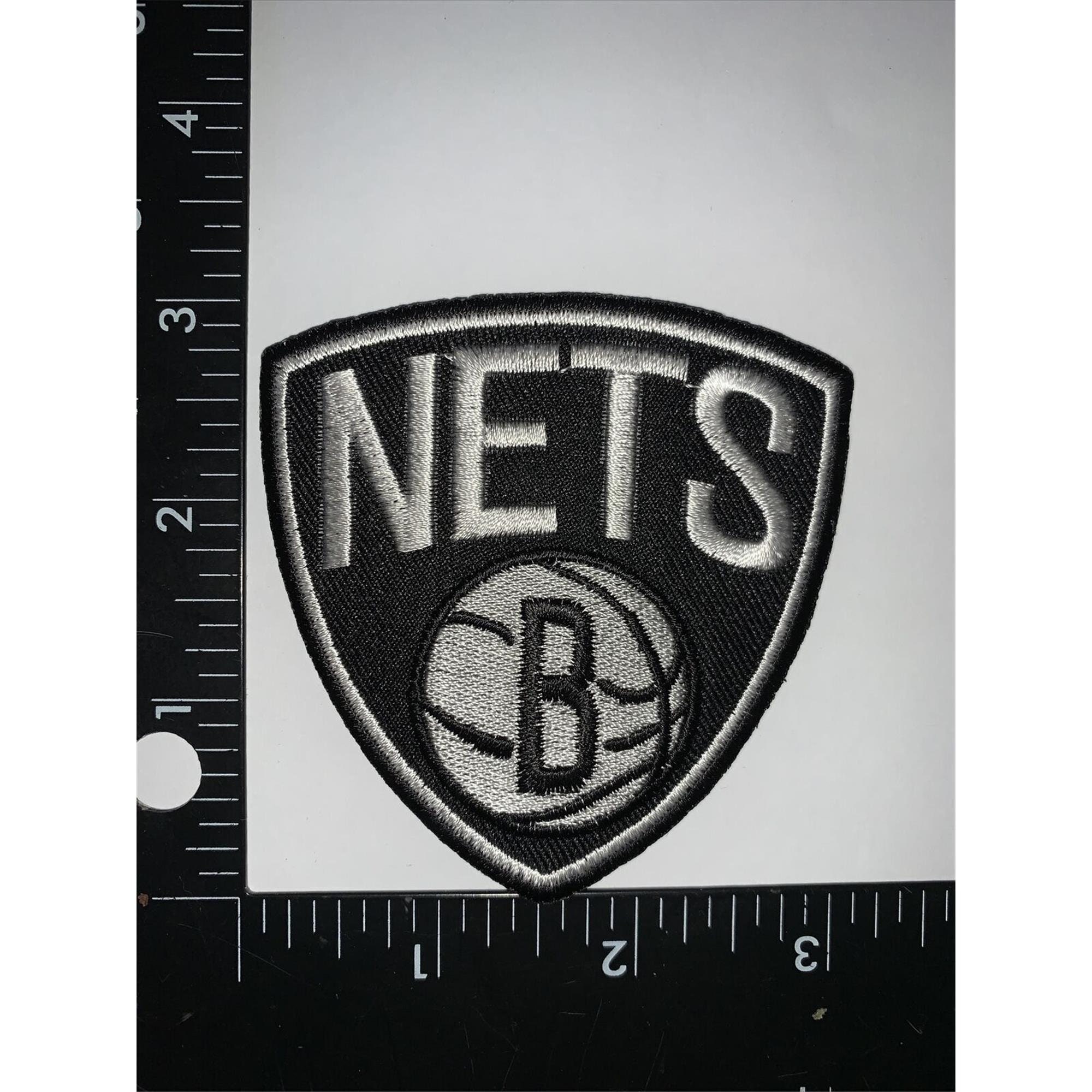 Patches net. Заготовка для значков brooklyn nets. kyrie new logo.