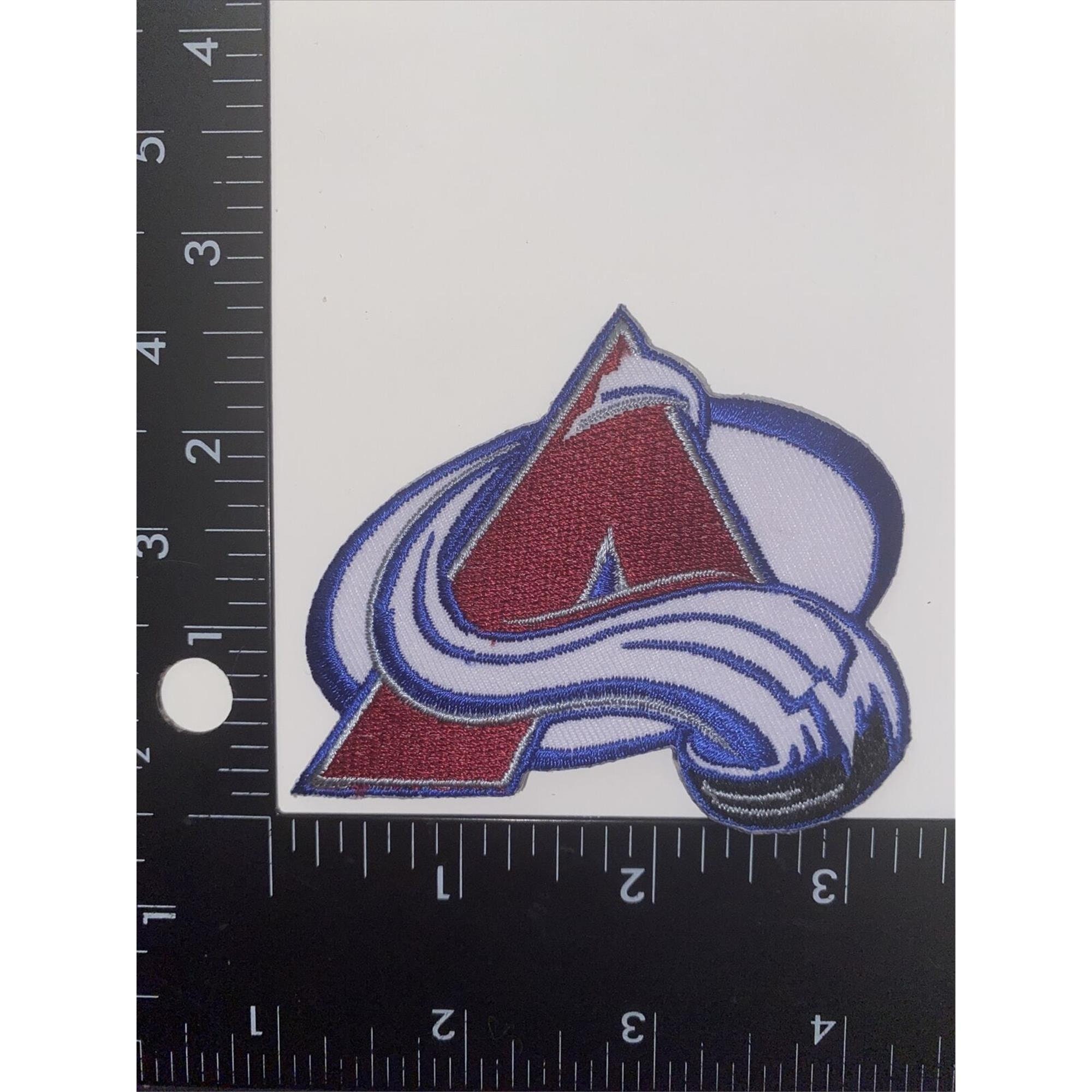  1996 NHL Stanley Cup Jersey Patch Colorado Avalanche vs.  Florida Panthers : Applique Patches : Sports & Outdoors