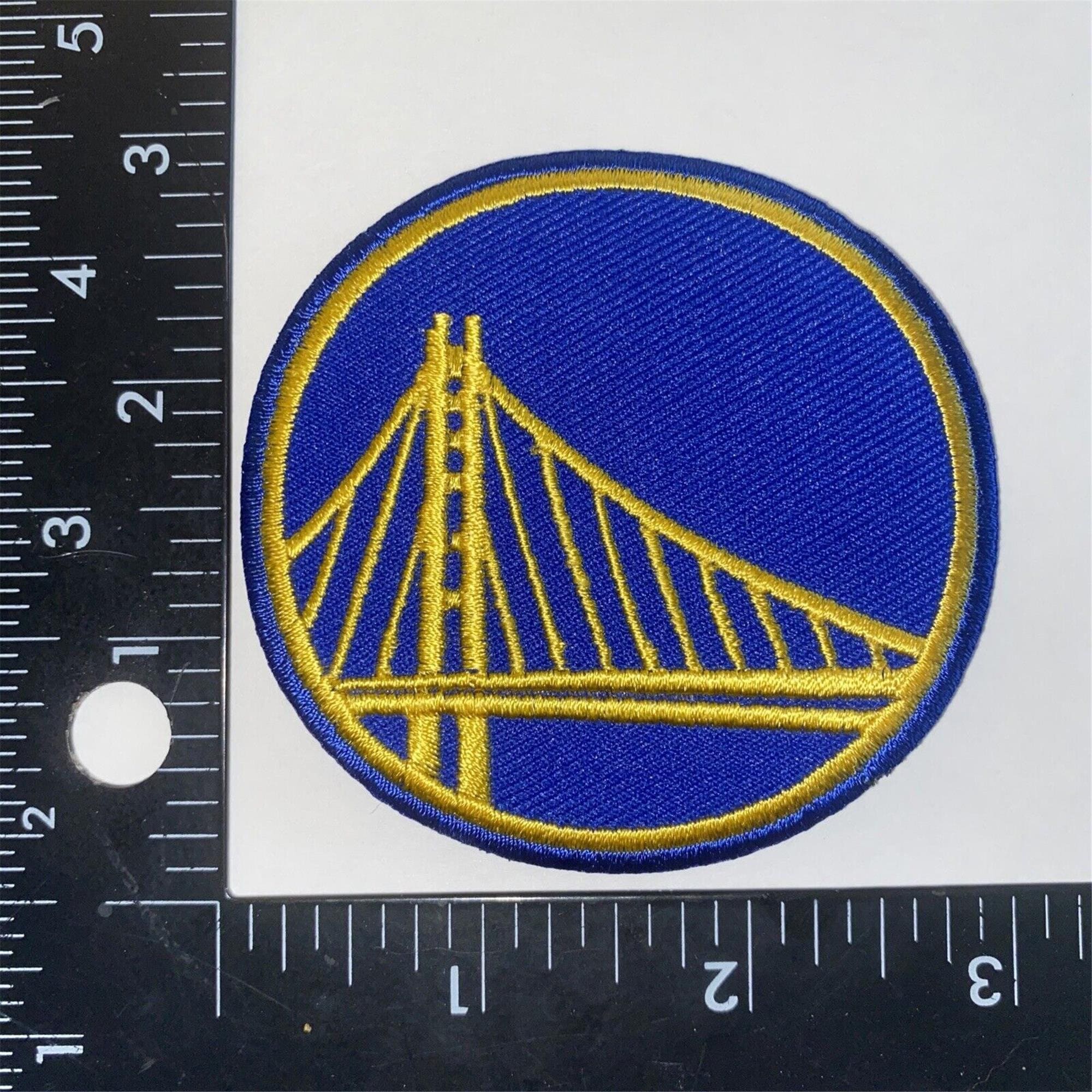 NBA Golden State Warriors Patch Icons Zip Around Wallet