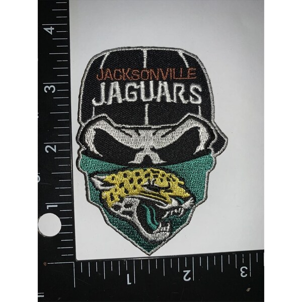 Jacksonville Jaguars Iron on Patch Etsy