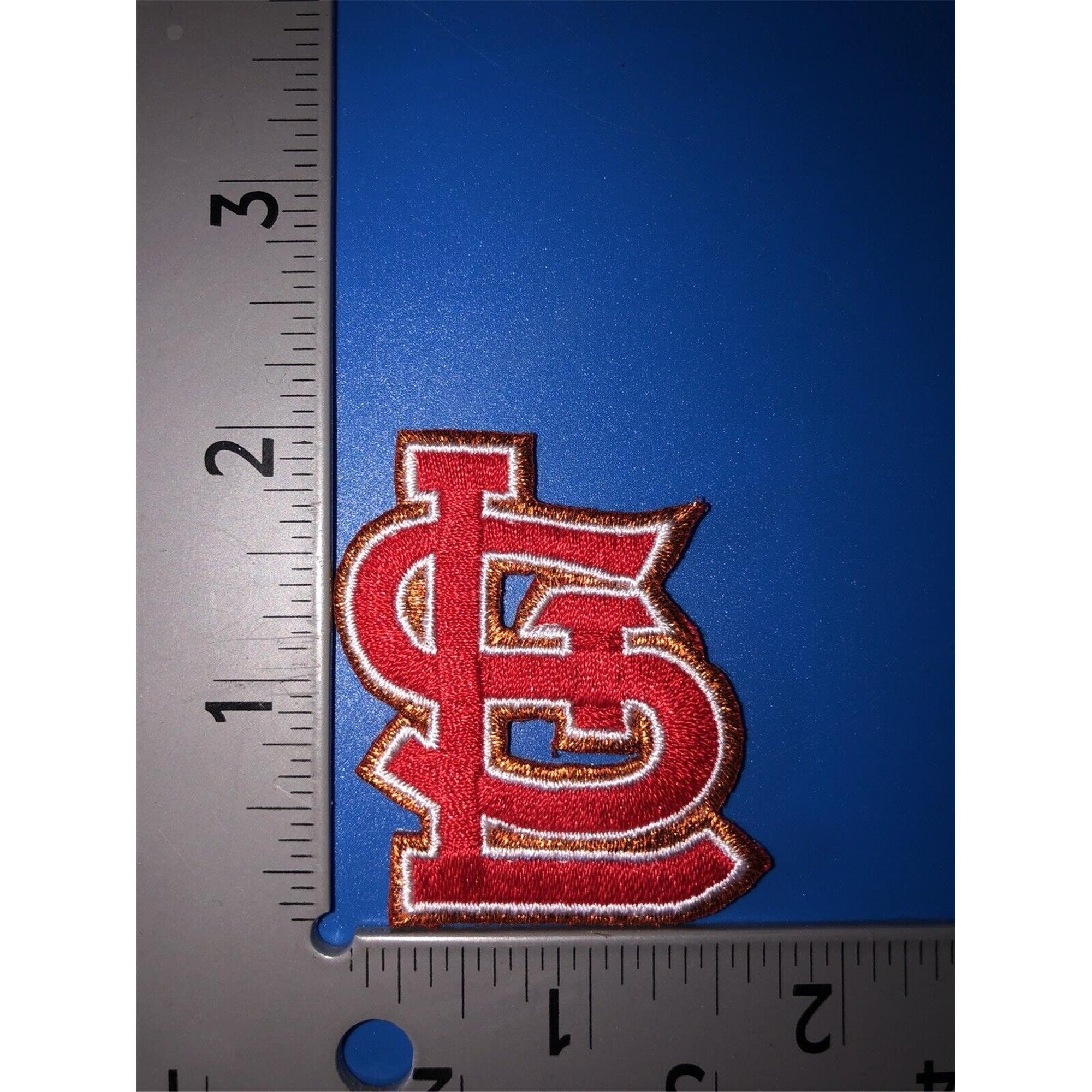 Original 1953-1955 St. Louis Cardinals Angry Pitcher Logo Decal Transfer  Sticker