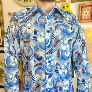 Chemise Disco - The 70's Groovy Style - Homme