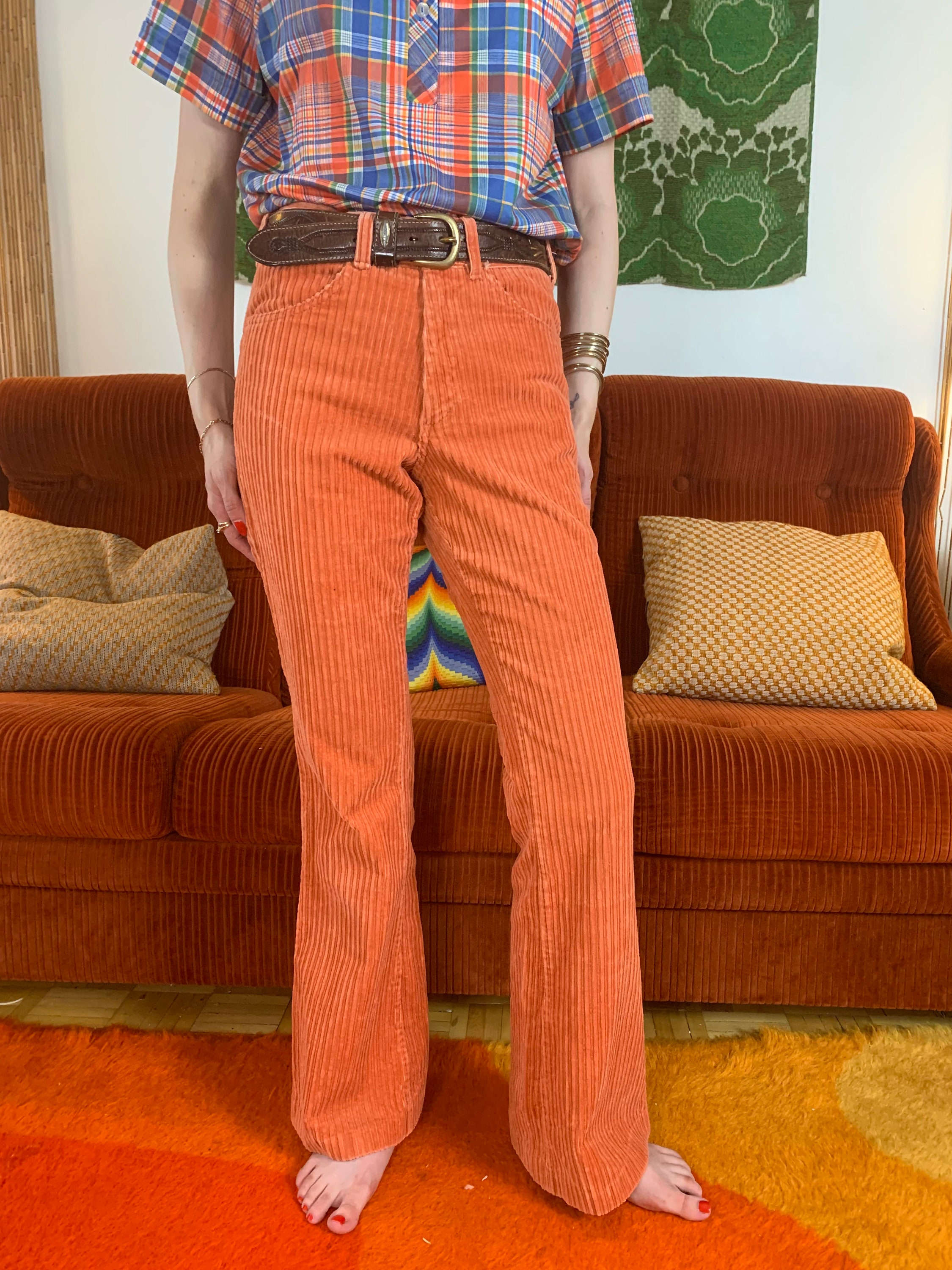 70s Corduroy Flares -  Canada