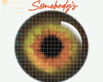 Iemand kijkt me PNG | * Digitaal bestand * | Sublimatie Print
