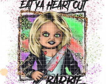 Eat Ya Heart Out Barbie PNG |*Digital File* | Sublimation Print