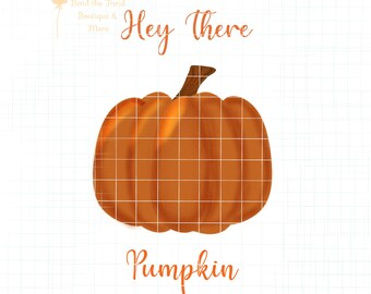 Hey There Pompoen PNG| Digitaal bestand| Sublimatie Print| Herfst PNG| Halloween Png| Digitaal downloadbestand| Pompoen PNG|