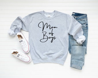 boy mama sweatshirt
