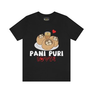 Pani Puri Lover UnisexJersey Short Sleeve Tee