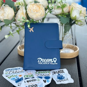 Passport Holder w/card slots, RFID blocking