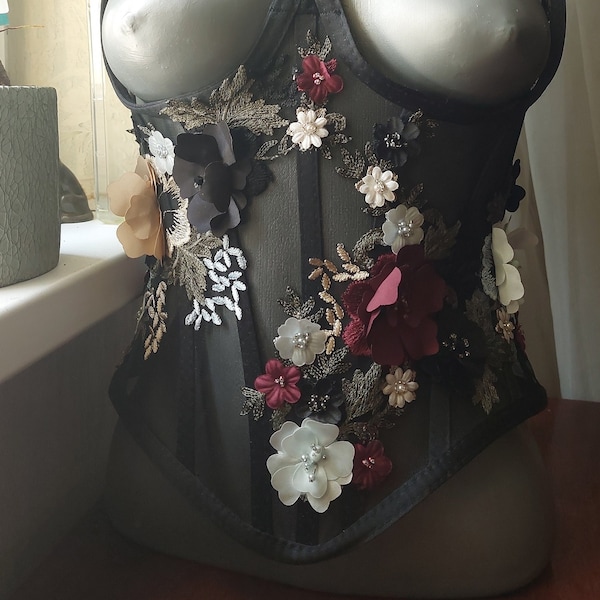 cupless corset belt