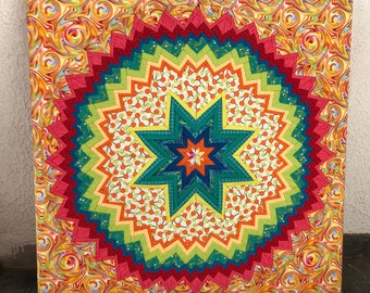 patchwork wall tapestry