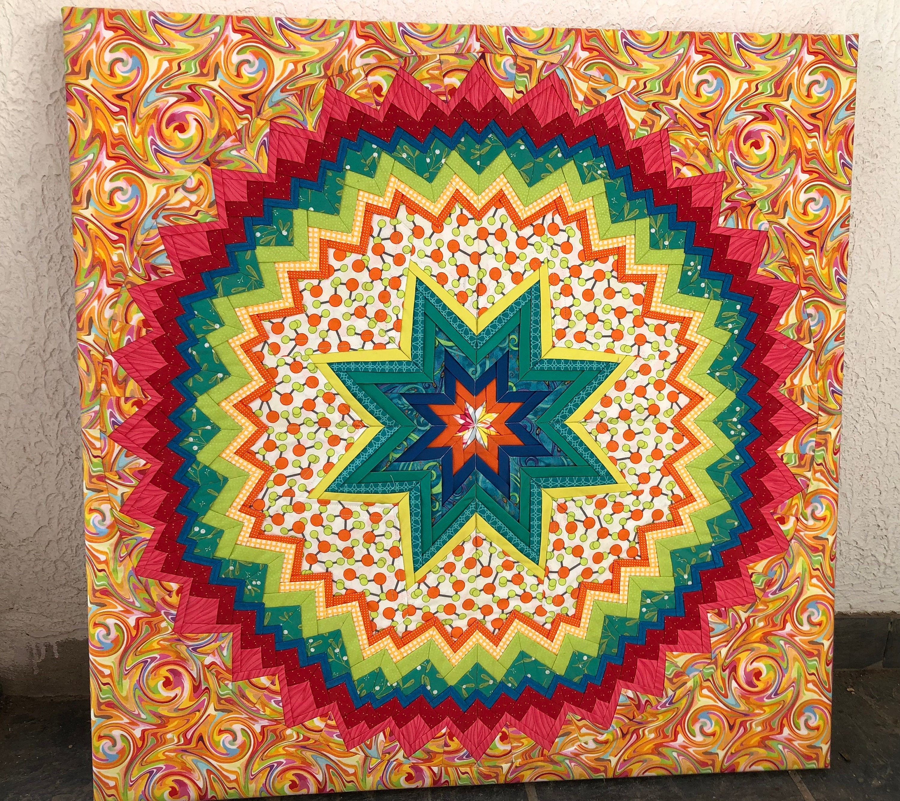 Patchwork Tapisserie Murale