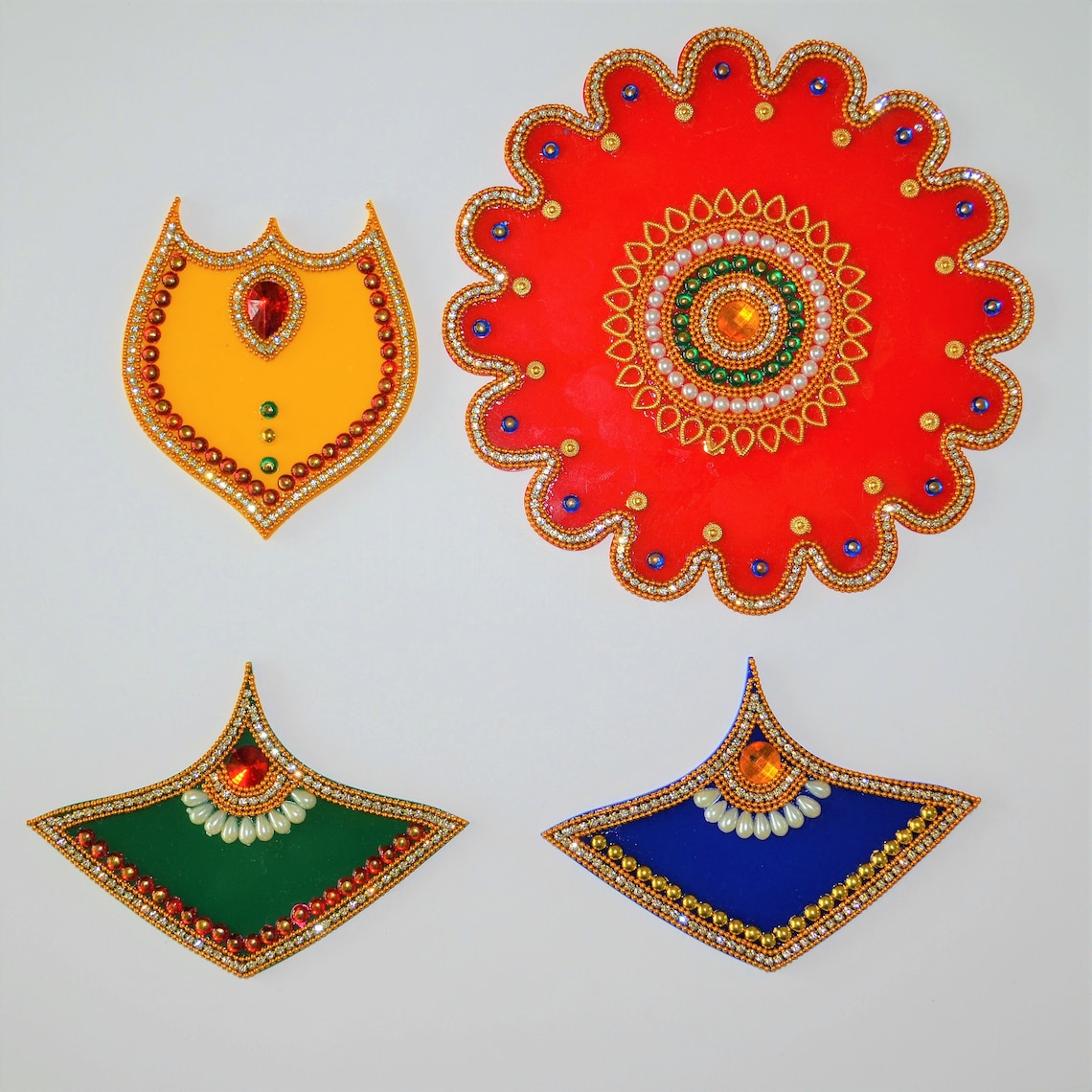 Derasar Rangoli 16 in Rangoli Colorful Diwali Decoration Dasara Dasera Dushera Festival ...