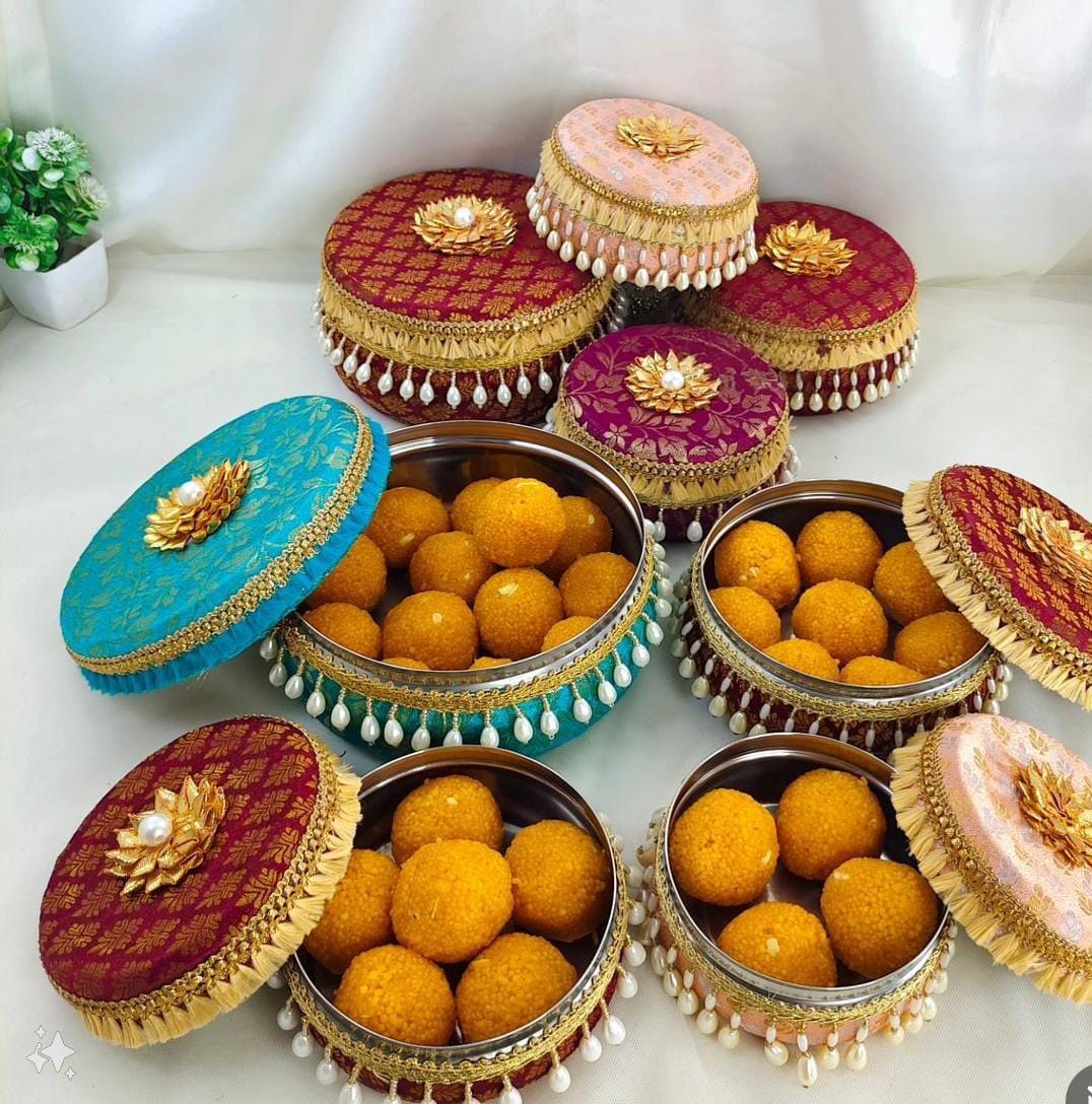 Desi Wedding Sweets