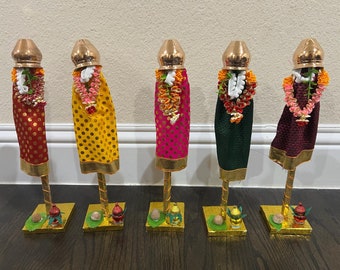 Gudhis miniatures pour Padwa Gudi Padva