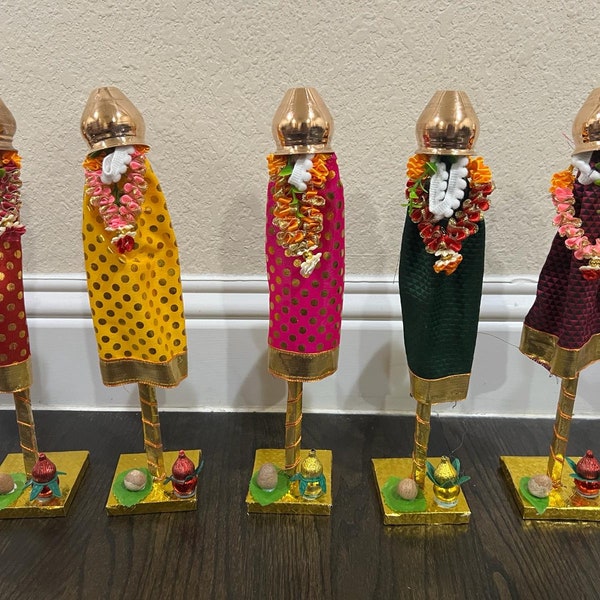 Miniature Gudhis for Padwa Gudi Padva
