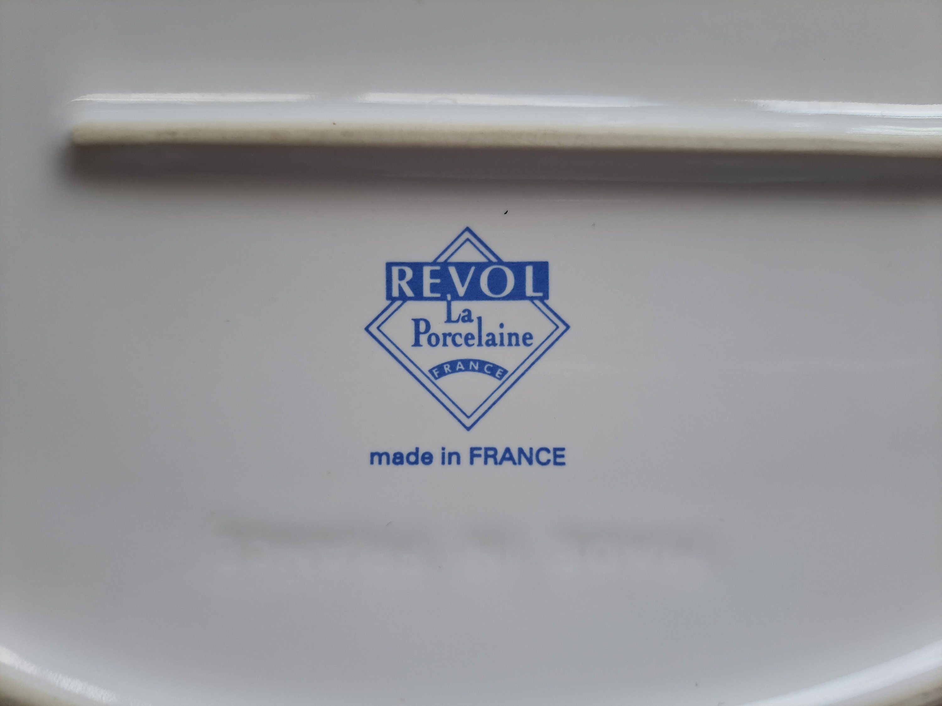 Terrine Foie Gras 1 kg Porcelaine blanche Belle Cuisine de Revol 23 x 11.3  x 9.5 - 618410 - REVOL