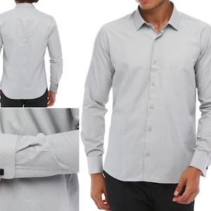 Buy Double Cuff Shirt Online In India -  India