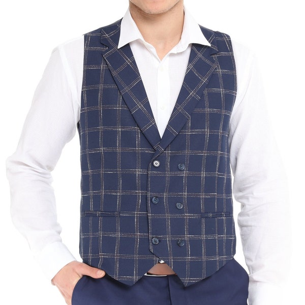 Men's Wedding Men's Vest ~ Waistcoat ~ Waist coat