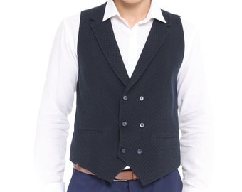 Mens Wool Vest, Waist Coat for Men, Wedding Vest, Mens Vest, Groom Vest, Grooms Men Vest, Groomsmen Vest,Formal